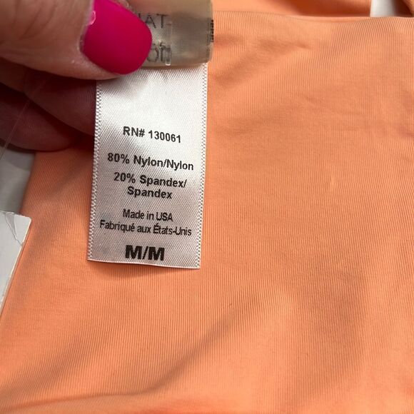 L*Space Parker Bikini Top in Tangy NWT flawed size medium - Picture 9 of 12